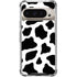 Cow Print Pixel 9 Pro XL Clear Case